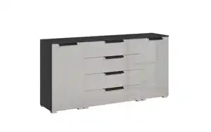 Vito - Kommode Allstars-Deluxe, graphit/seidengrau