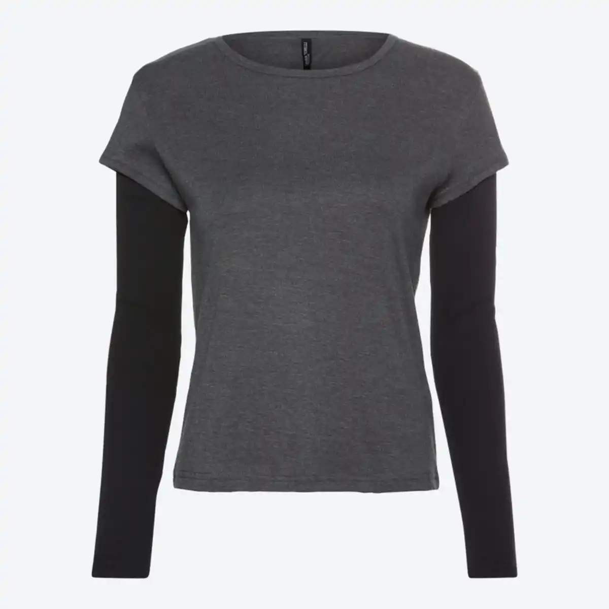 Bild 2 von Damen-Langarmshirt mit Waffel-Struktur