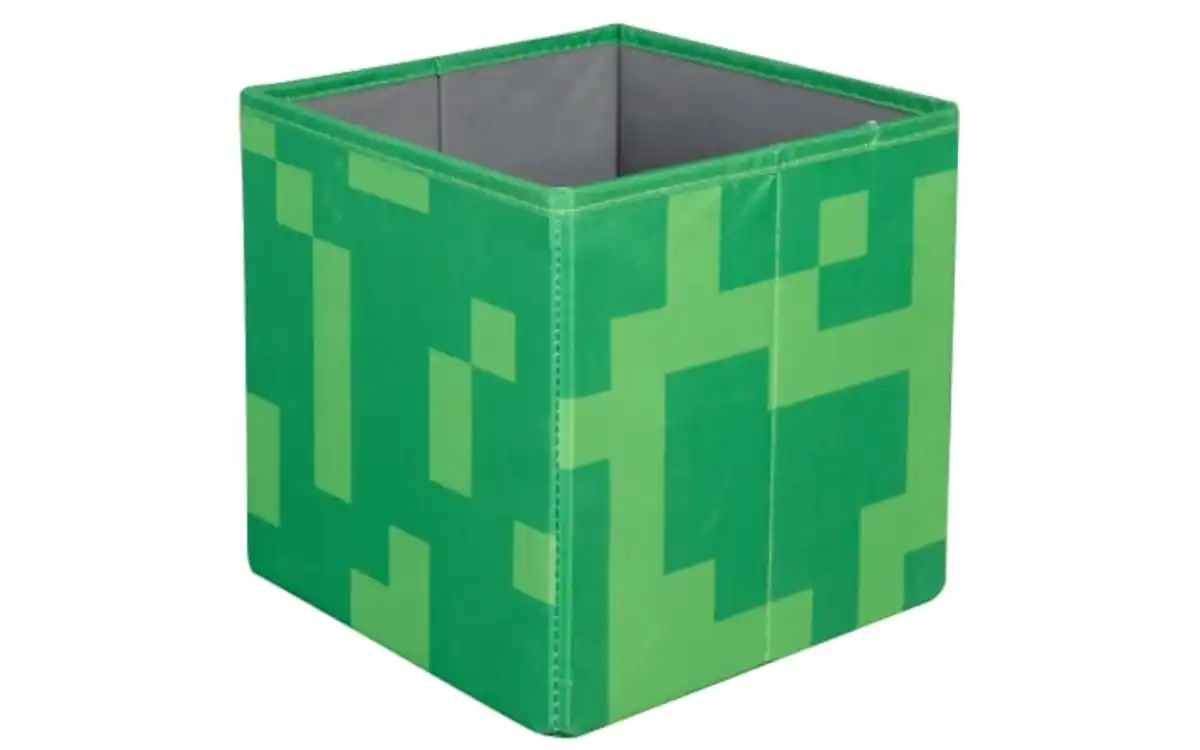 Bild 4 von Phoenix Group AG - Minecraft Stoffboxen 2er-Set Zauberwürfel und Creeper, braun/grün