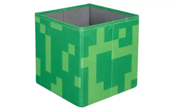 Bild 4 von Phoenix Group AG - Minecraft Stoffboxen 2er-Set Zauberwürfel und Creeper, braun/grün