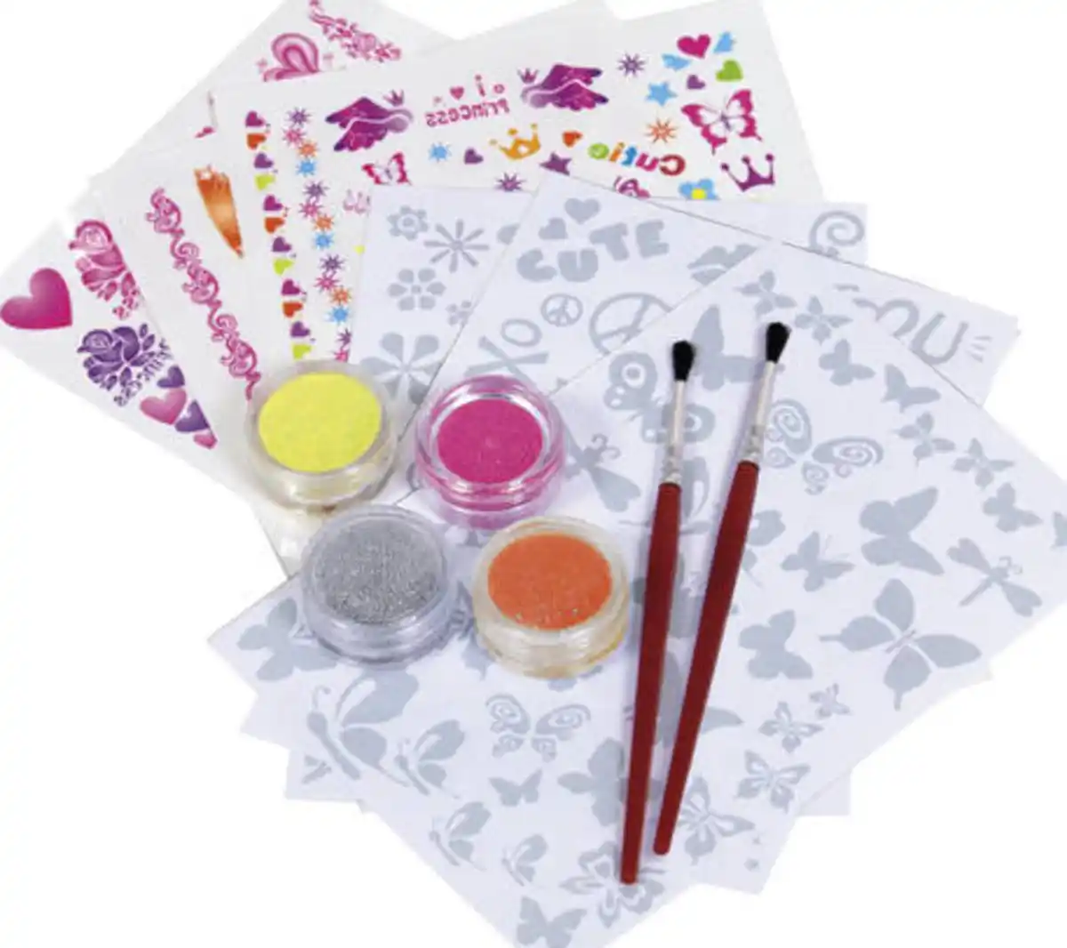 Bild 2 von Simba 11-teiliges-Set Glitter Tattoos