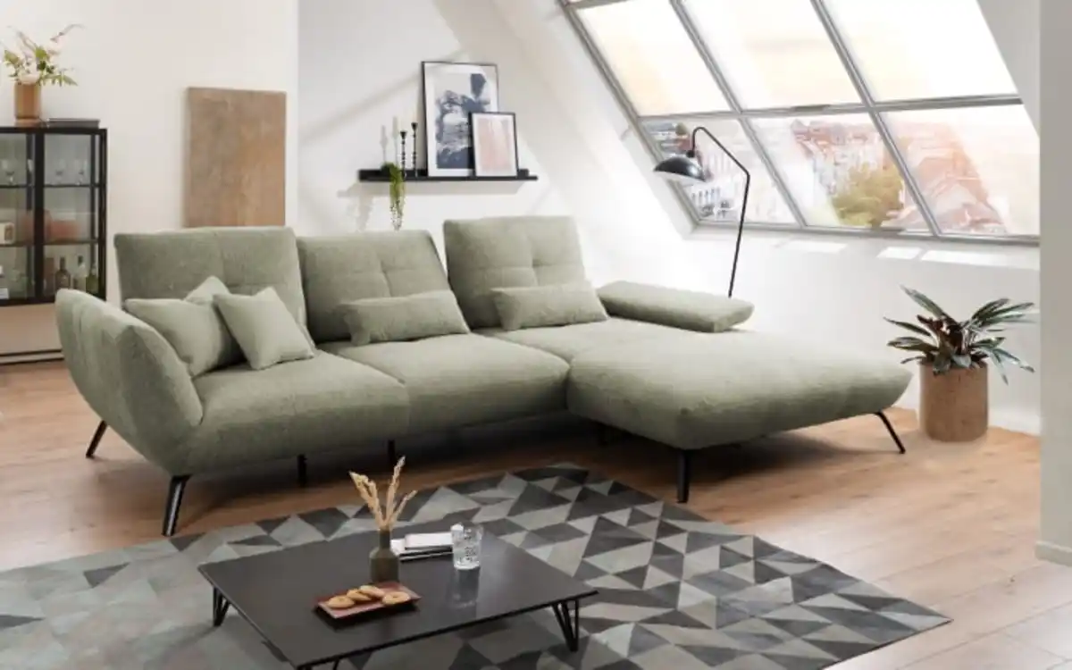 Bild 2 von Steinpol PoCo - Wohnlandschaft Dover, lindgrün