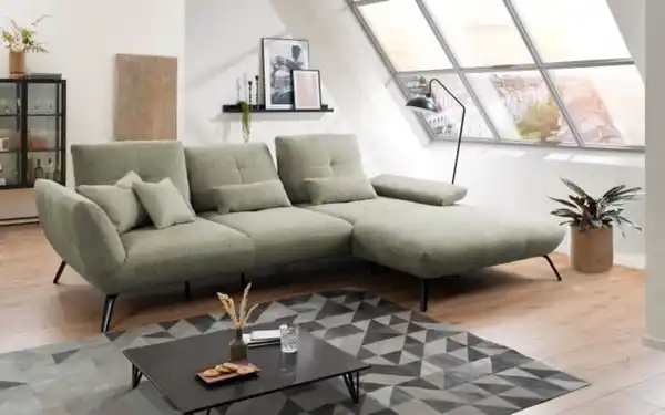 Bild 2 von Steinpol PoCo - Wohnlandschaft Dover, lindgrün