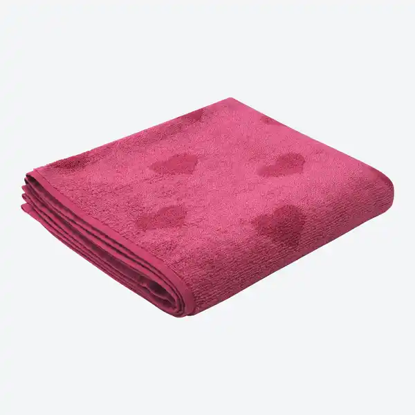 Bild 1 von Handtuch mit Herzmotiv, ca. 50x100 cm