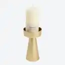 Bild 3 von Kerzenhalter aus Metall, ca. 16,5 cm