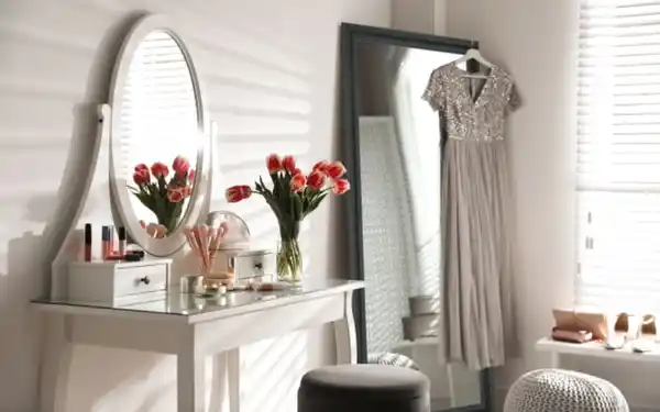 Bild 4 von Rahmenspiegel Mia, schwarz, 60 x 160 cm