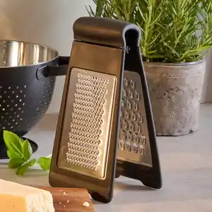 Faltbare Reibe, ca. 23,5x10,5x5,5 cm