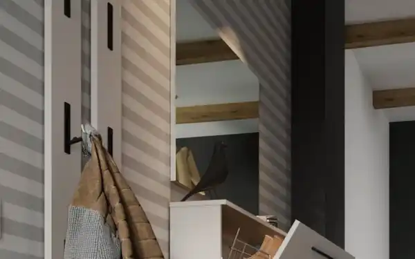 Bild 4 von Spiegel GW-Utah, beigegrau, 98 x 60 cm