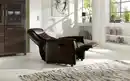 Bild 4 von Hukla - Leder-Fernsehsessel HU-RV15024, braun, inkl. Funktionen