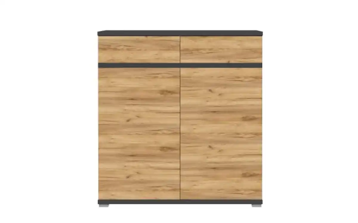 Bild 2 von Germania - Schuhschrank GW-Lissabon, Eiche-Nachbildung/anthrazit