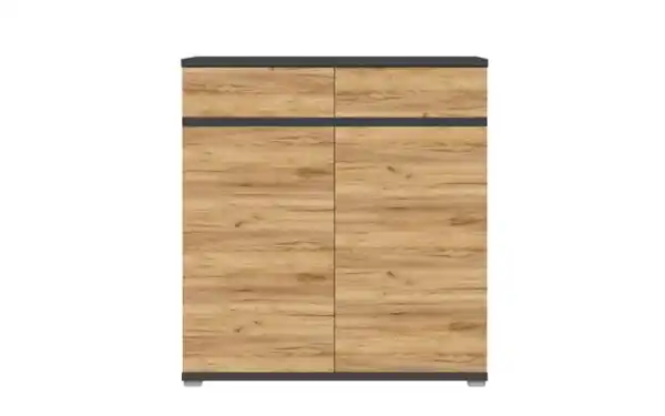 Bild 2 von Germania - Schuhschrank GW-Lissabon, Eiche-Nachbildung/anthrazit