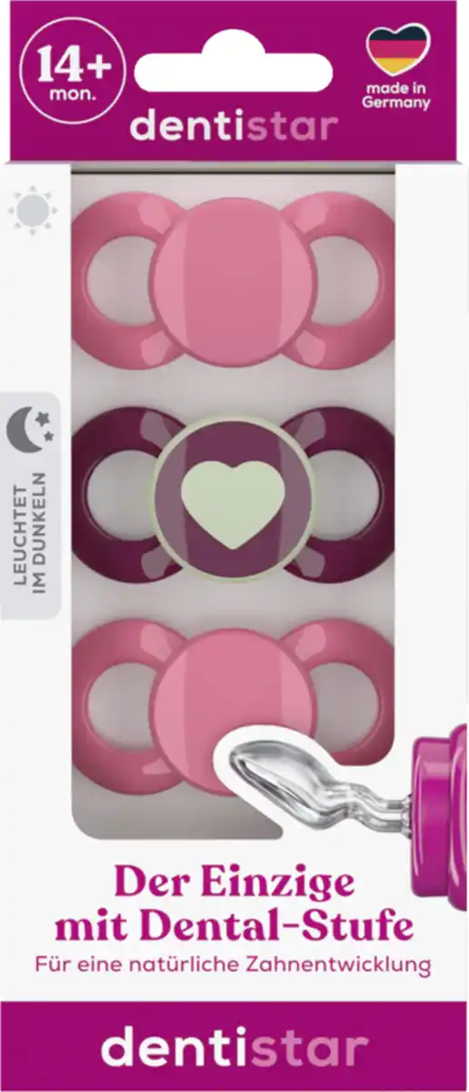 Bild 3 von Dentistar Beruhigungssauger Gr. 3