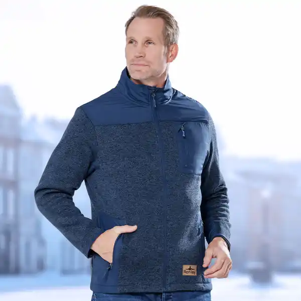 Bild 3 von Strickfleece-Jacke für Herren