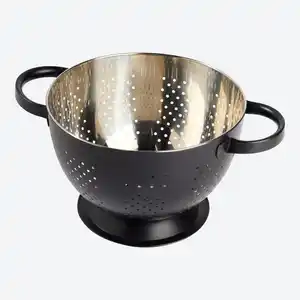 Edelstahlsieb, Ø ca. 22 cm