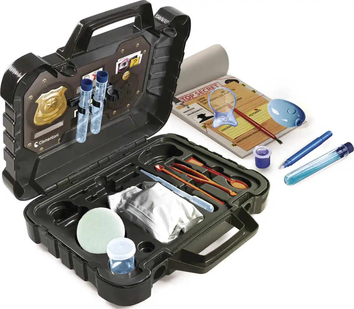 Bild 2 von Clementoni Galileo Ermittler Koffer für Detektive