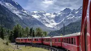 Graubünden - Die schönsten Zugstrecken der Schweiz