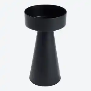 Kerzenhalter aus Metall, ca. 16,5 cm