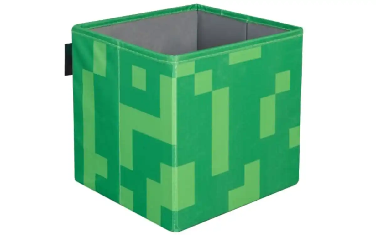 Bild 3 von Phoenix Group AG - Minecraft Stoffboxen 2er-Set Zauberwürfel und Creeper, braun/grün