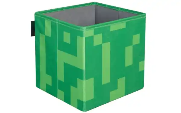 Bild 3 von Phoenix Group AG - Minecraft Stoffboxen 2er-Set Zauberwürfel und Creeper, braun/grün