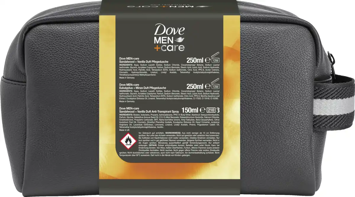 Bild 3 von Dove Men+Care Relax+care Geschenkset