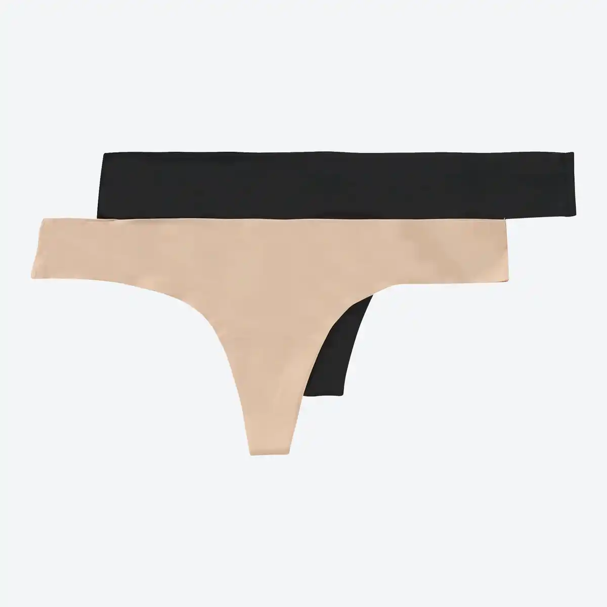 Bild 1 von Damen-String mit Zero-Feel-Design, 2er-Pack