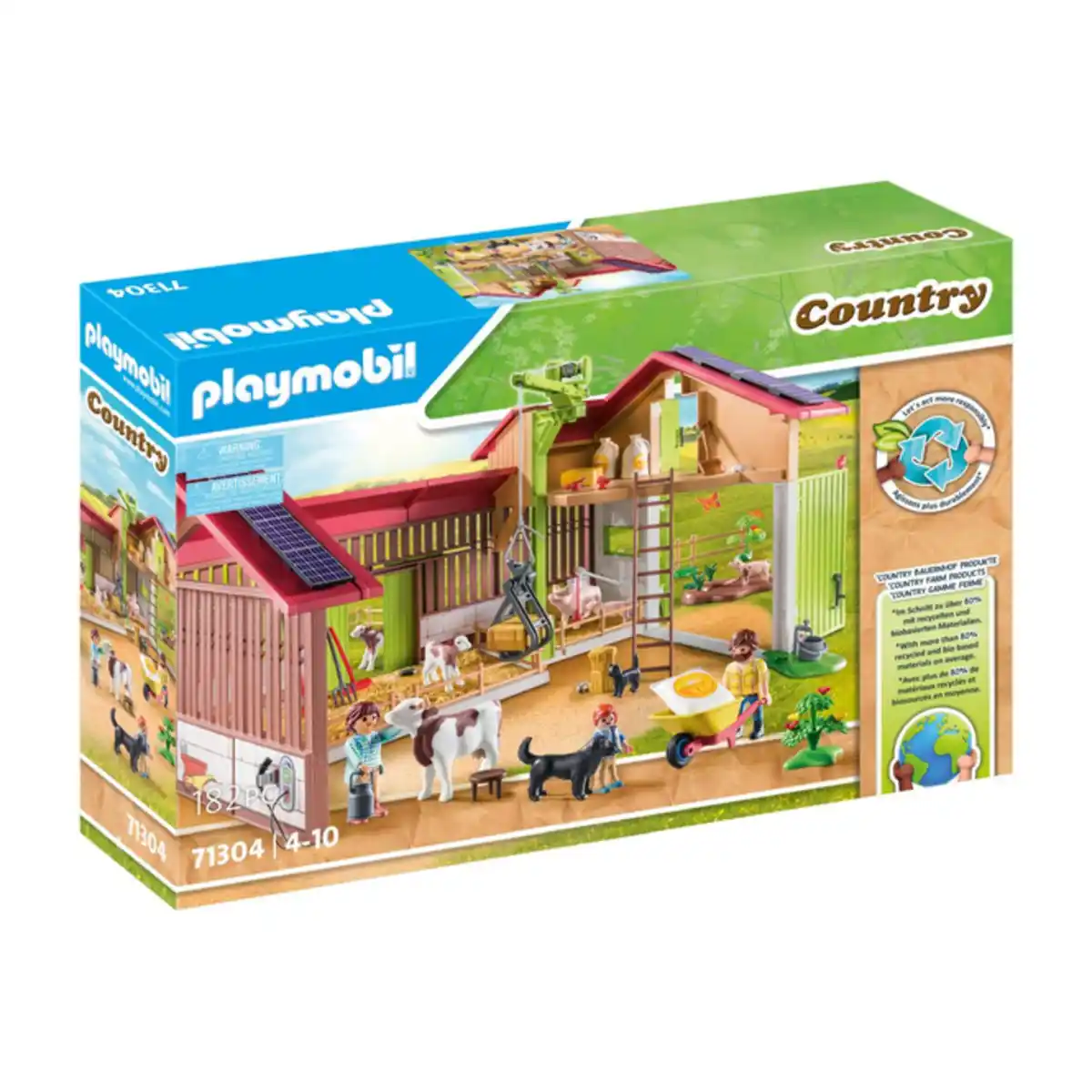 Bild 1 von PLAYMOBIL&#174; 71304 - Gro&#223;er Bauernhof - Playmobil Country