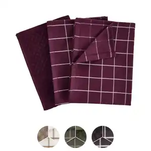 CROFTON Strukturierte Geschirrtücher, 3er-Packung