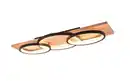 Bild 3 von LED-Deckenleuchte Barca, holz/schwarz