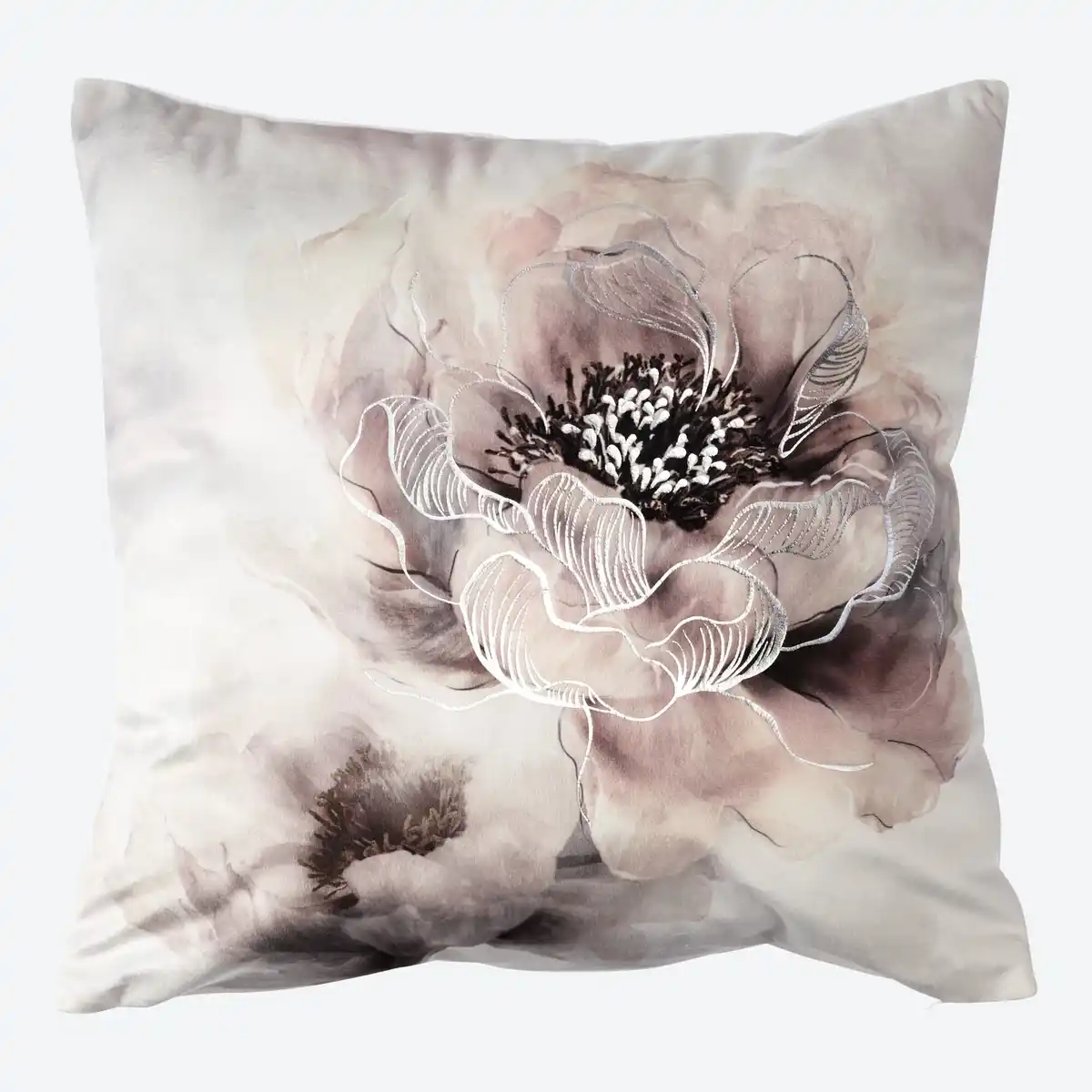 Bild 3 von Dekokissenhülle aus Samt, 40x40 cm