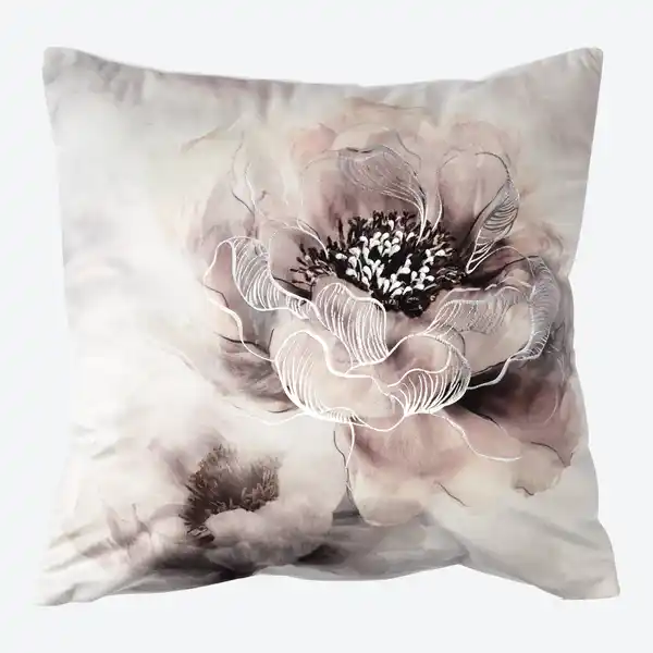 Bild 3 von Dekokissenhülle aus Samt, 40x40 cm