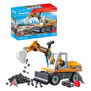 Playmobil&#174; 71749 - Gro&#223;er Bagger - Playmobil&#174; Action Heroes