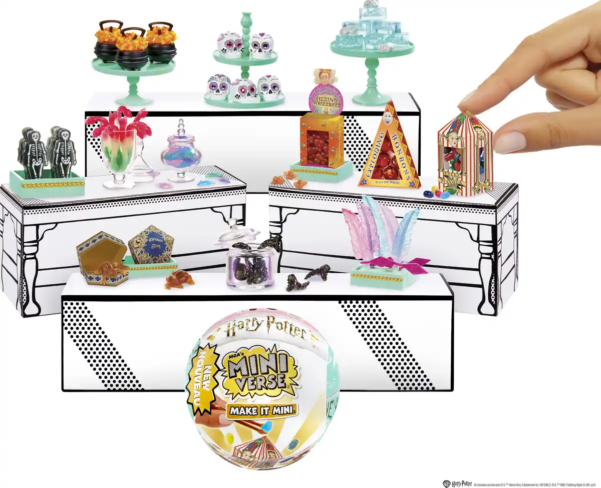 Bild 2 von MGA Miniverse Mini Harry Potter