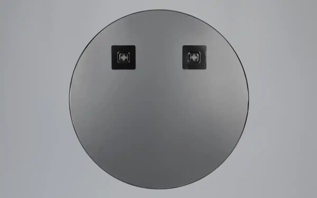 Bild 3 von Metallspiegel Esra, schwarz, 50 cm