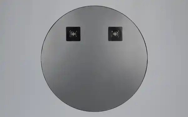 Bild 3 von Metallspiegel Esra, schwarz, 50 cm