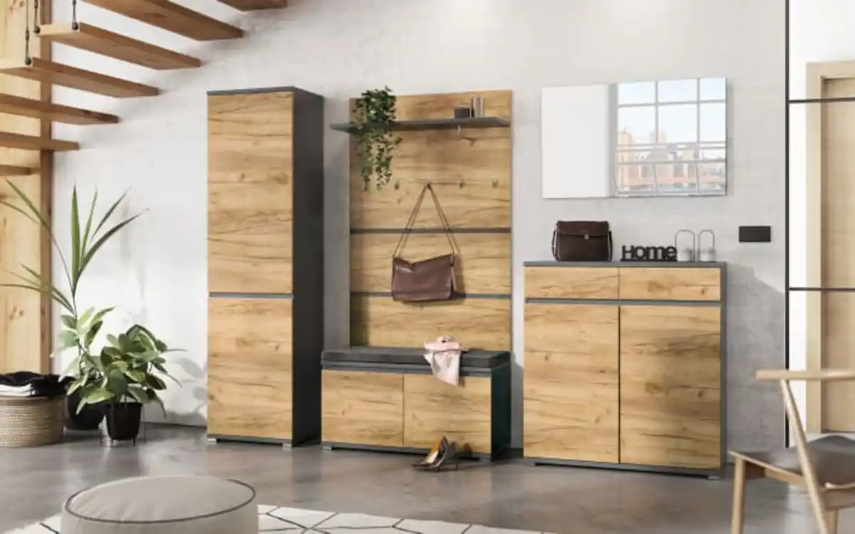 Bild 4 von Germania - Sitzkissen GW-Lissabon, anthrazit