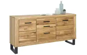 Elfo-Möbel - Sideboard Tina, Eiche teilmassiv geölt
