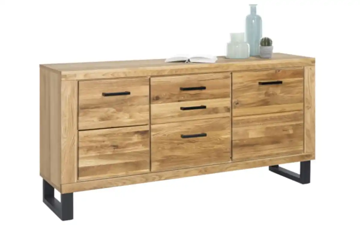 Bild 1 von Elfo-Möbel - Sideboard Tina, Eiche teilmassiv geölt