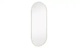 Metallspiegel Josie, goldfarbig, 30 x 70 cm