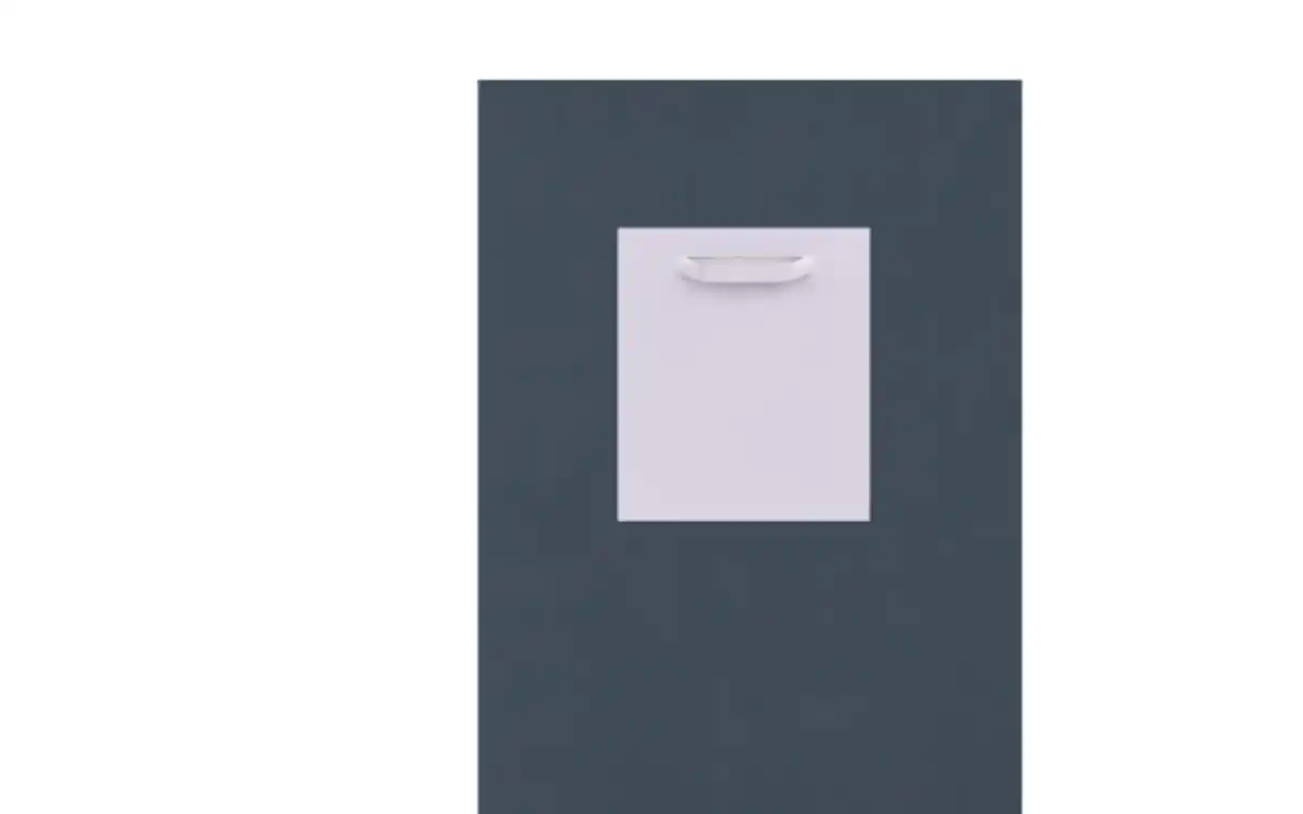 Bild 3 von Facettenspiegel Rosi, silberfarbig, 40 x 60 cm