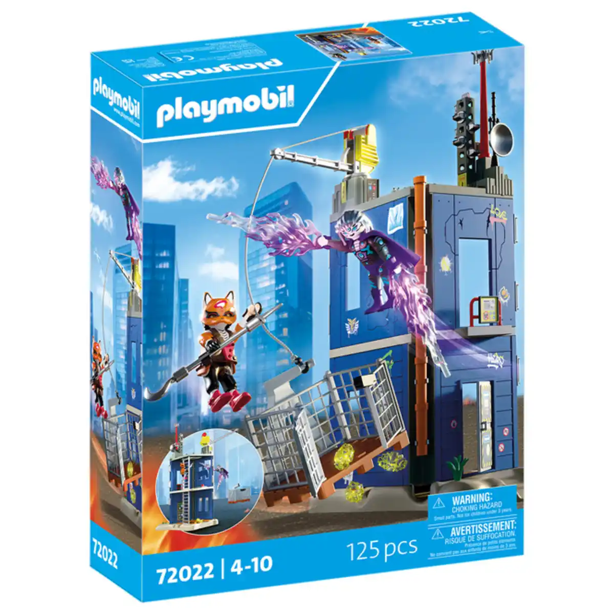 Bild 1 von Playmobil&#174; 72022 - Duell am Heldentower
