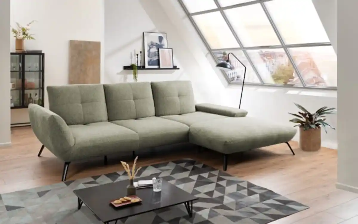 Bild 3 von Steinpol PoCo - Wohnlandschaft Dover, lindgrün