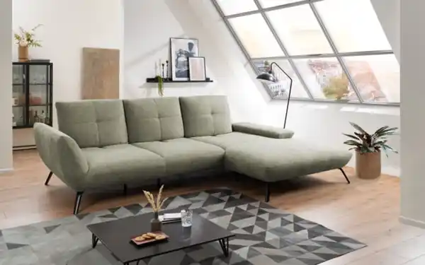 Bild 3 von Steinpol PoCo - Wohnlandschaft Dover, lindgrün