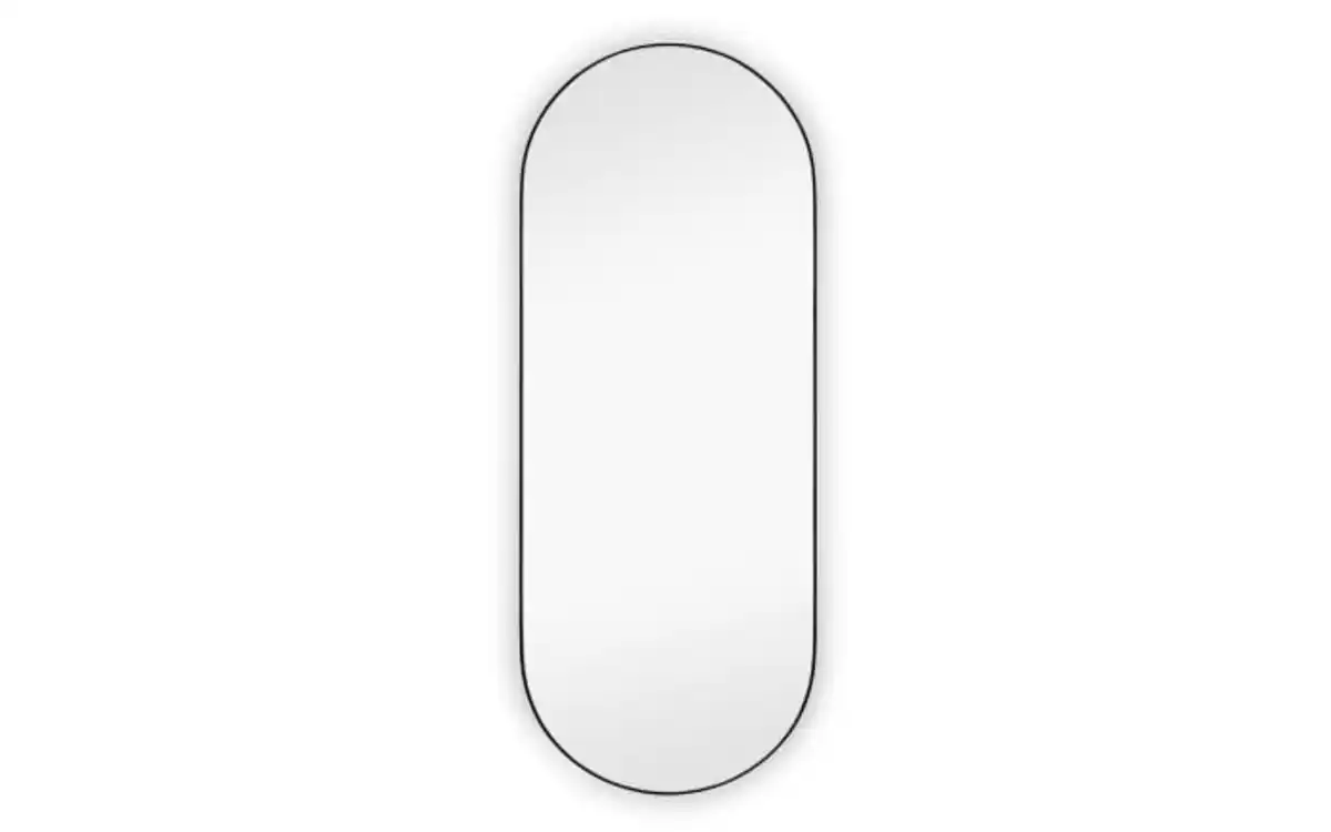 Bild 2 von Metallspiegel Josie, schwarz, 30 x 70 cm