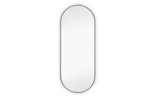 Bild 2 von Metallspiegel Josie, schwarz, 30 x 70 cm