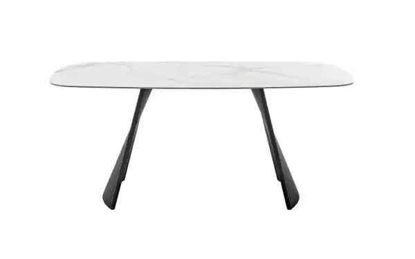 Bild 3 von Esstisch Tobelo, Keramik/weiß