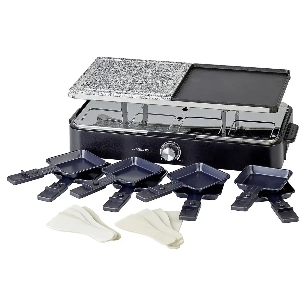 Bild 1 von AMBIANO Raclette Grill & Fondue