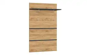 Germania - Garderobenpaneel GW-Lissabon, in navarra Eiche-Nachbildung/anthrazit