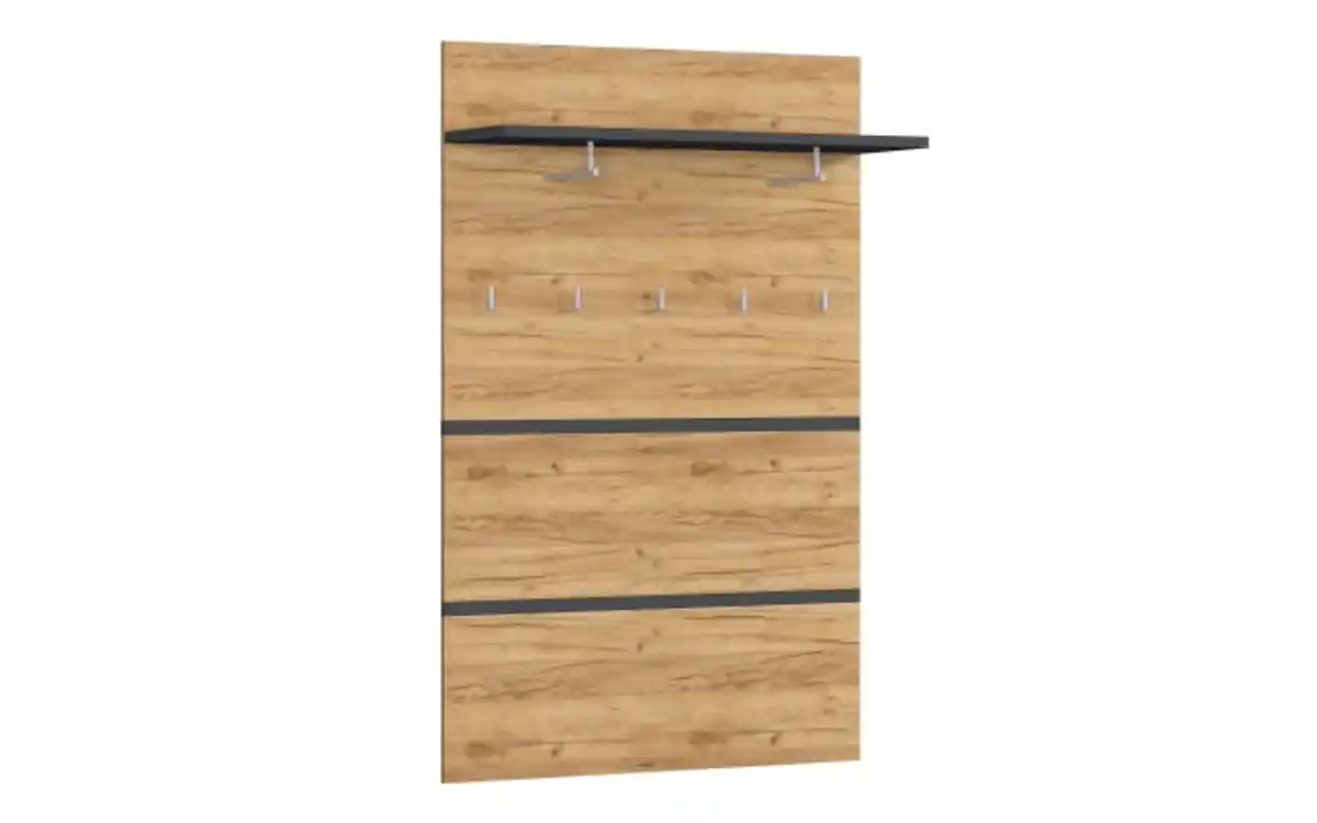 Bild 1 von Germania - Garderobenpaneel GW-Lissabon, in navarra Eiche-Nachbildung/anthrazit