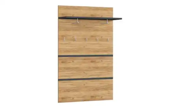 Bild 1 von Germania - Garderobenpaneel GW-Lissabon, in navarra Eiche-Nachbildung/anthrazit