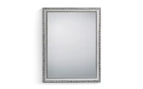 Bild 2 von Rahmenspiegel Loreley, silberfarbig, 34 x 45 cm